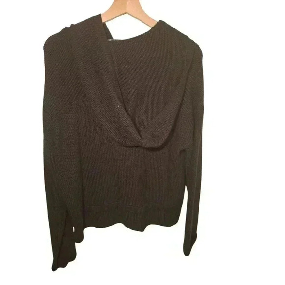 Tommy Bahama Womens Pima Cotton Bamboo Knit Zip Up Sweater Size Large Minimalist - Picture 5 of 10